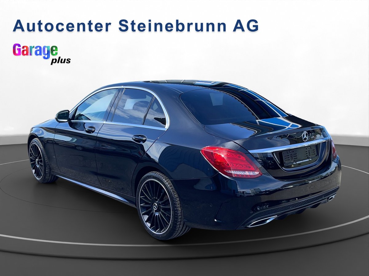 MERCEDES-BENZ C 220 d AMG Line 4Matic 9G-Tronic, Diesel, Occasion / Gebraucht, Automat - 4