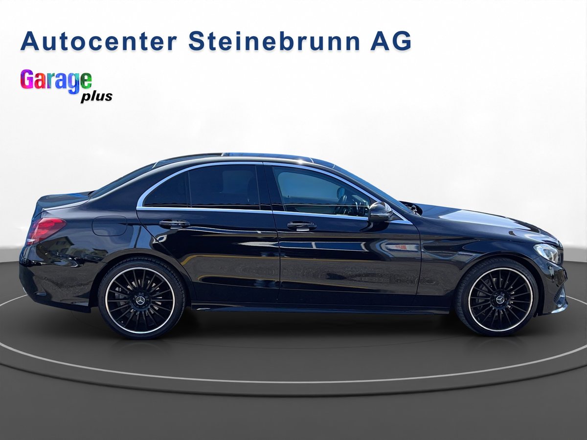 MERCEDES-BENZ C 220 d AMG Line 4Matic 9G-Tronic, Diesel, Occasion / Gebraucht, Automat - 7