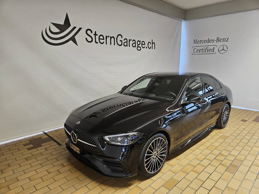 MERCEDES-BENZ C 220 d 4Matic Limousine AMG Line Swiss Star