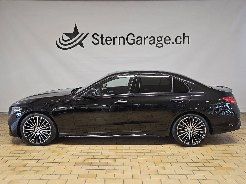 MERCEDES-BENZ C 220 d 4Matic Limousine AMG Line Swiss Star, Mild-Hybrid Diesel/Elektro, Occasion / Gebraucht, Automatik - 2