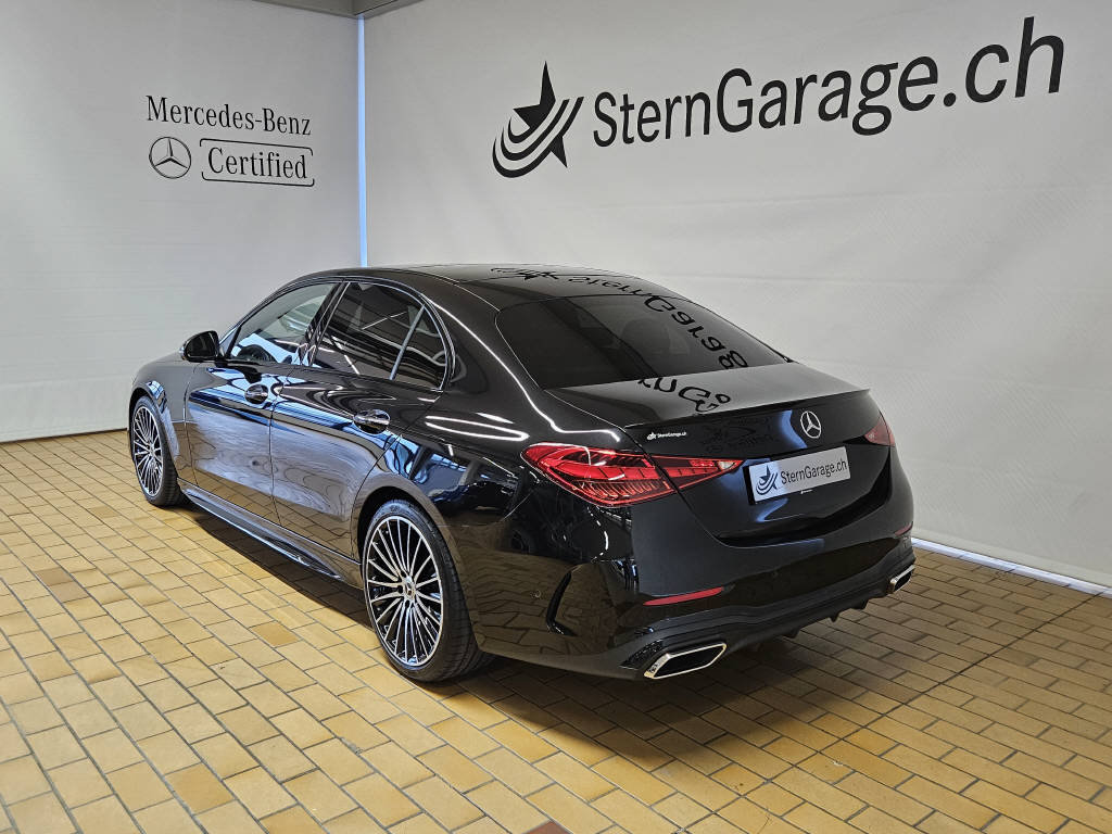 MERCEDES-BENZ C 220 d 4Matic Limousine AMG Line Swiss Star, Mild-Hybrid Diesel/Elektro, Occasion / Gebraucht, Automatik - 3