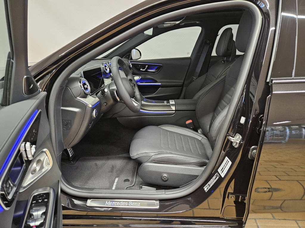 MERCEDES-BENZ C 220 d 4Matic Limousine AMG Line Swiss Star, Mild-Hybrid Diesel/Elektro, Occasion / Gebraucht, Automatik - 7