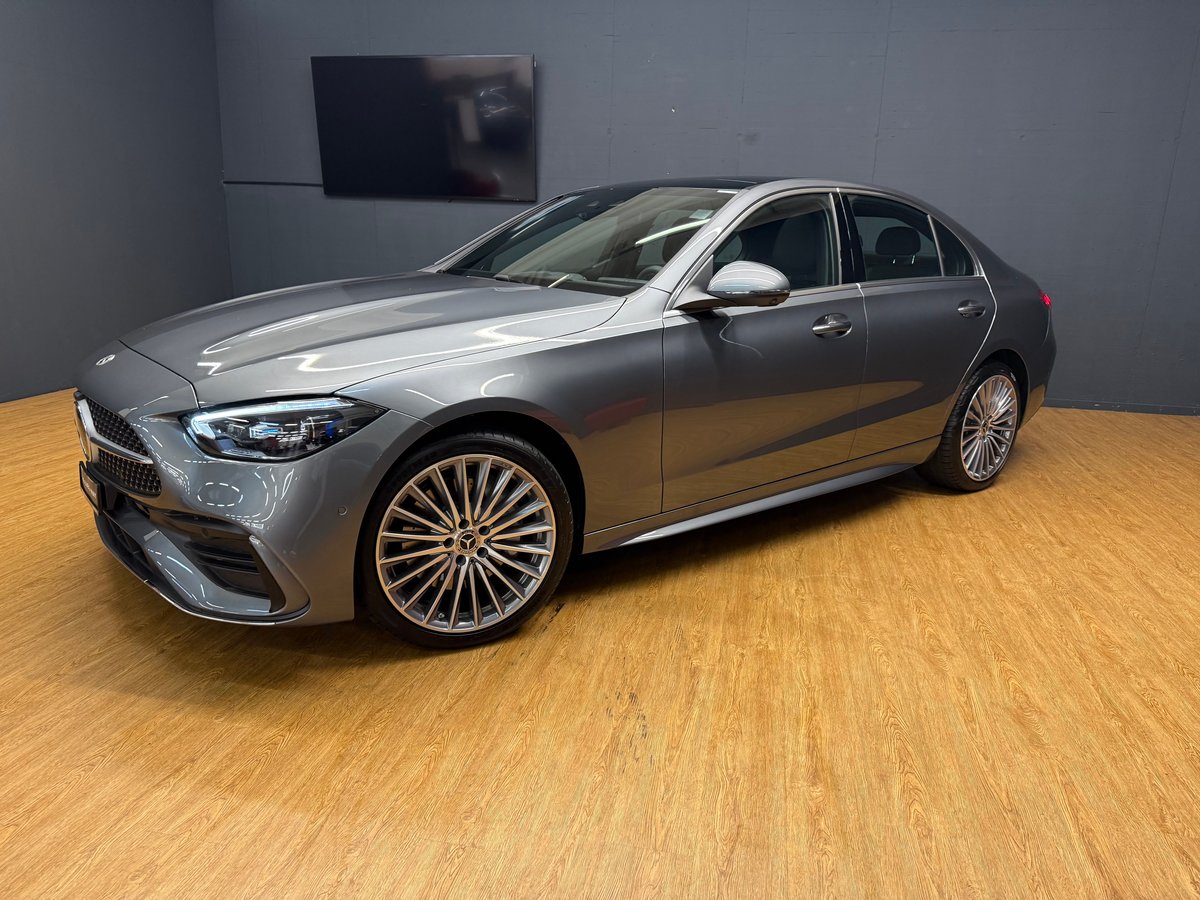 MERCEDES-BENZ C 220 d 4M - SwissStar - AMG / DISTRONIC / 360 Grad Kamera /, Hybride Léger Diesel/Électricité, Occasion / Utilisé, Automatique - 2