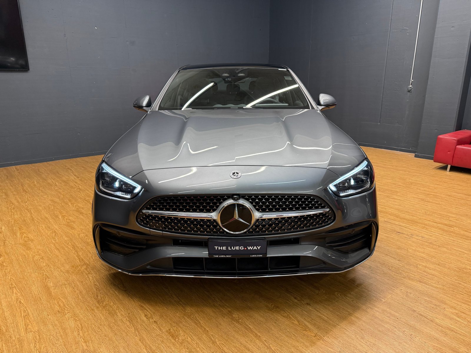 MERCEDES-BENZ C 220 d 4M - SwissStar - AMG / DISTRONIC / 360 Grad Kamera /, Hybride Léger Diesel/Électricité, Occasion / Utilisé, Automatique - 5