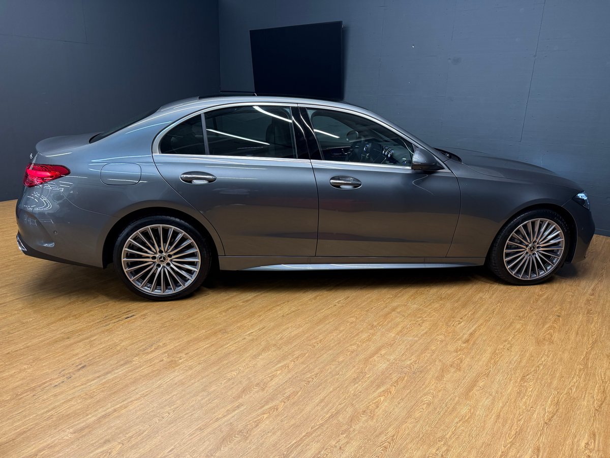 MERCEDES-BENZ C 220 d 4M - SwissStar - AMG / DISTRONIC / 360 Grad Kamera /, Hybride Léger Diesel/Électricité, Occasion / Utilisé, Automatique - 7