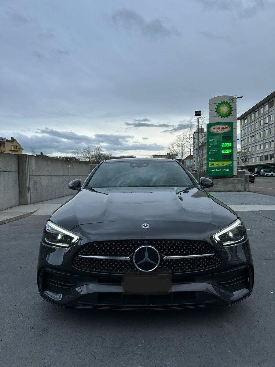 MERCEDES-BENZ C-Klasse W206 C 220 d AMG Line 4matic, Hybride Integrale Diesel/Elettrica, Occasioni / Usate, Automatico