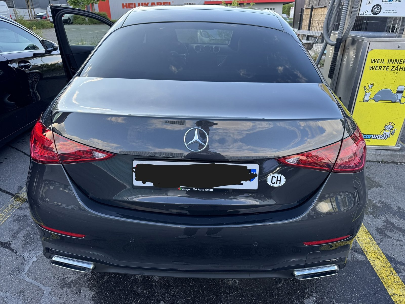 MERCEDES-BENZ C-Klasse W206 C 220 d AMG Line 4matic, Hybride Integrale Diesel/Elettrica, Occasioni / Usate, Automatico - 4