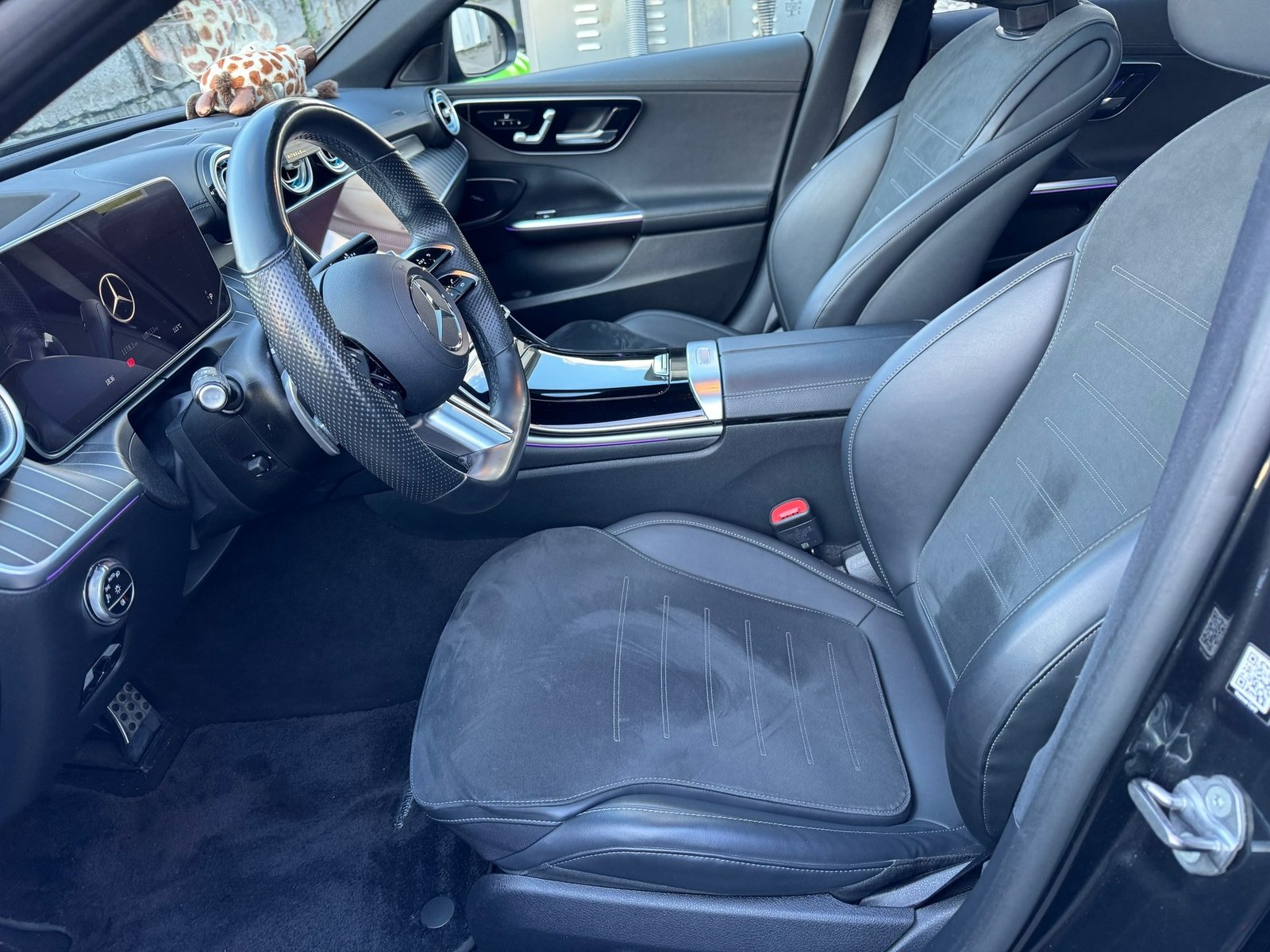 MERCEDES-BENZ C-Klasse W206 C 220 d AMG Line 4matic, Hybride Integrale Diesel/Elettrica, Occasioni / Usate, Automatico - 5