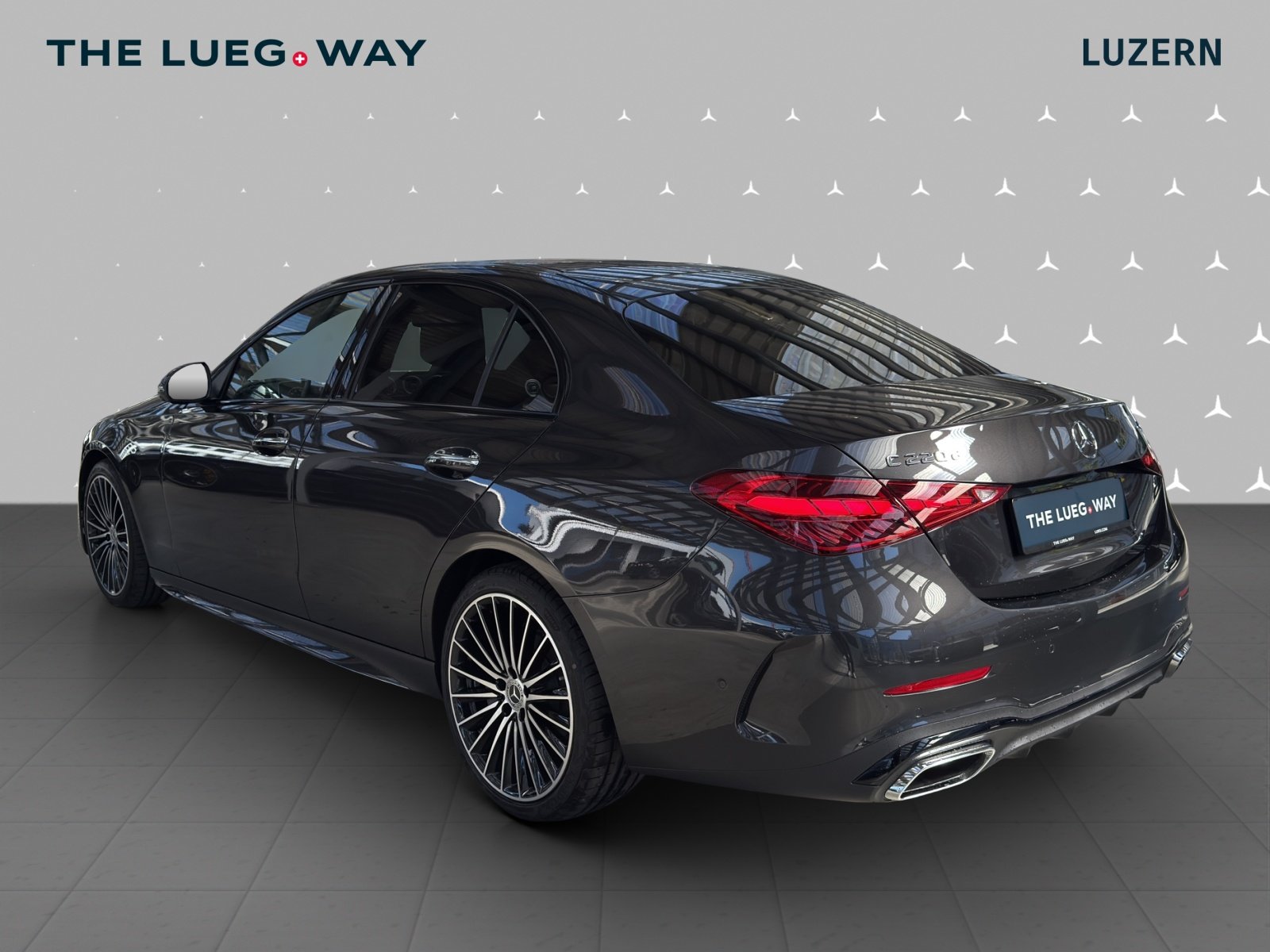 MERCEDES-BENZ C 220 d 4 Matic Swiss Star, Hybride Leggero Diesel/Elettrica, Occasioni / Usate, Automatico - 5