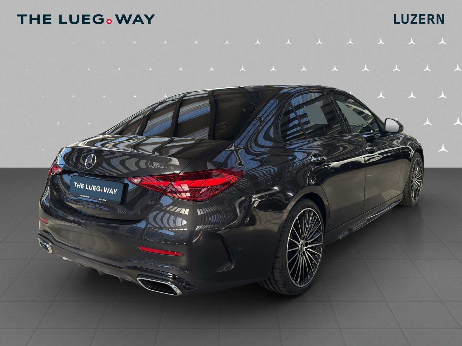 MERCEDES-BENZ C 220 d 4 Matic Swiss Star, Hybride Leggero Diesel/Elettrica, Occasioni / Usate, Automatico - 6