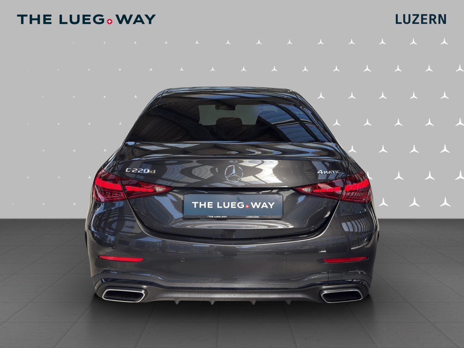 MERCEDES-BENZ C 220 d 4 Matic Swiss Star, Hybride Leggero Diesel/Elettrica, Occasioni / Usate, Automatico - 7