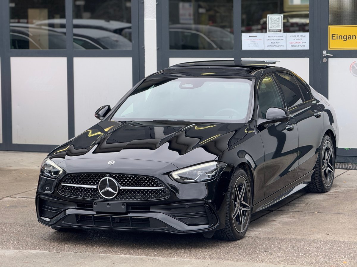 MERCEDES-BENZ C 220 d 4Matic AMG Line, Mild-Hybrid Diesel/Elektro, Occasion / Gebraucht, Automat - 2
