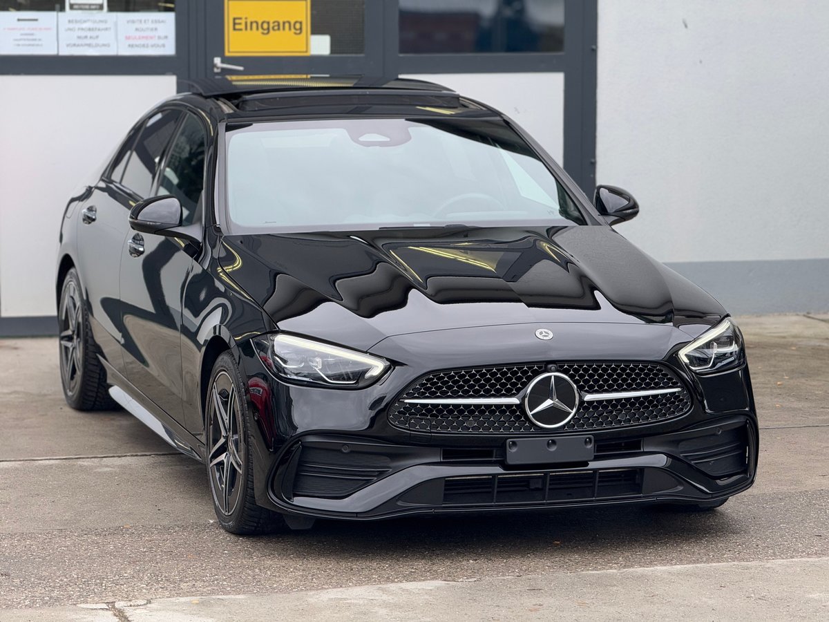 MERCEDES-BENZ C 220 d 4Matic AMG Line, Mild-Hybrid Diesel/Elektro, Occasion / Gebraucht, Automat - 4