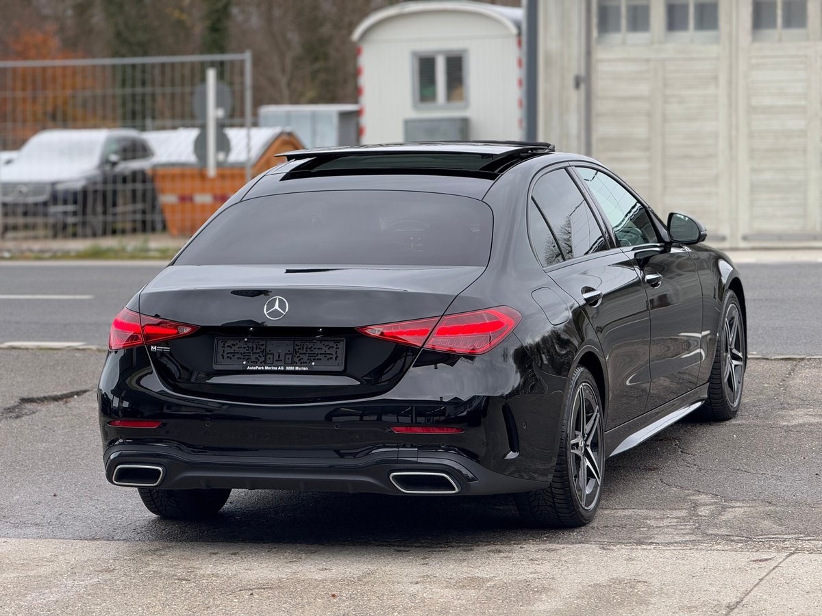 MERCEDES-BENZ C 220 d 4Matic AMG Line, Mild-Hybrid Diesel/Elektro, Occasion / Gebraucht, Automat - 5