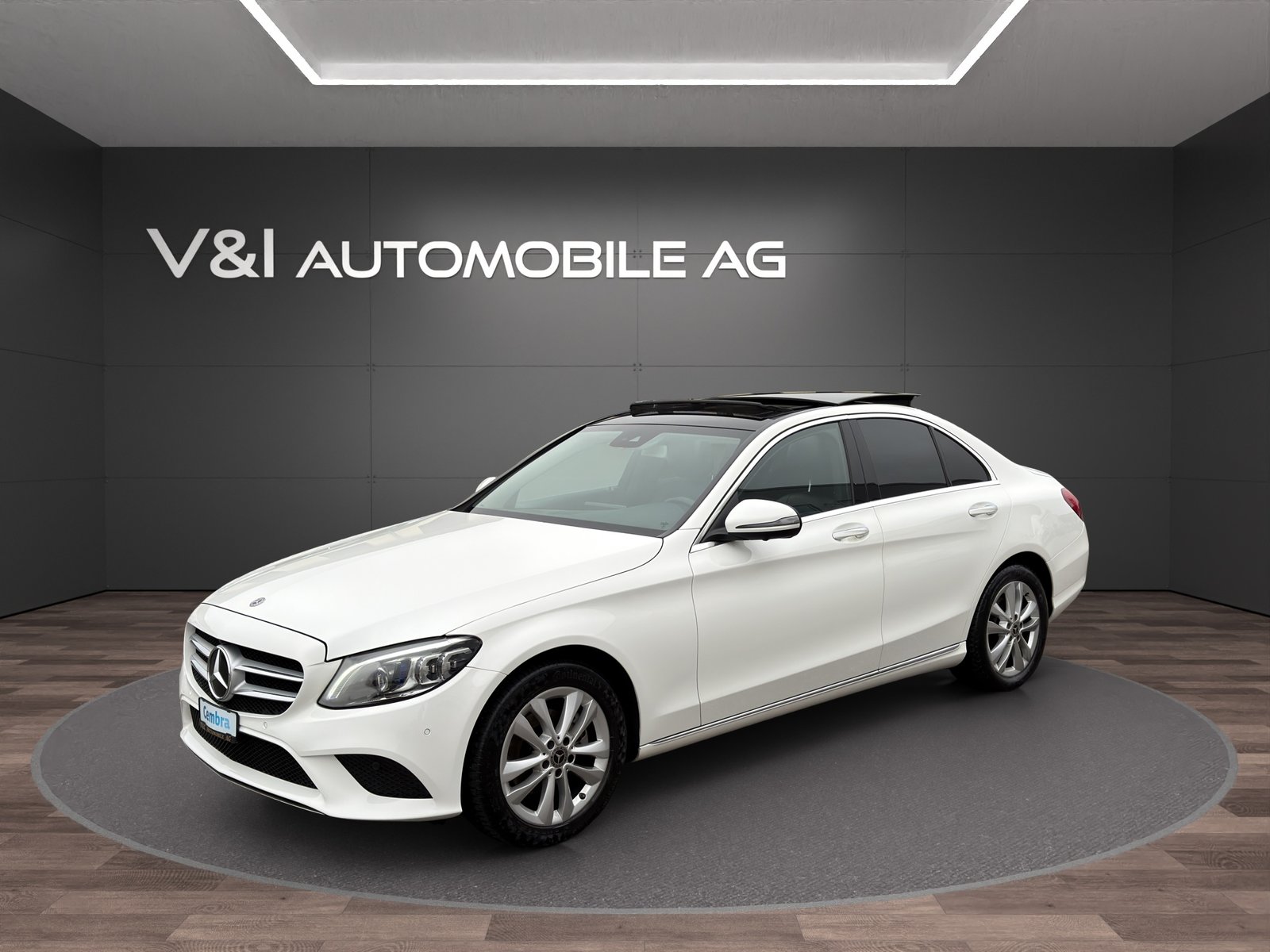 MERCEDES-BENZ C 220 d Swiss Star Avantgarde 4Matic 9G-Tronic