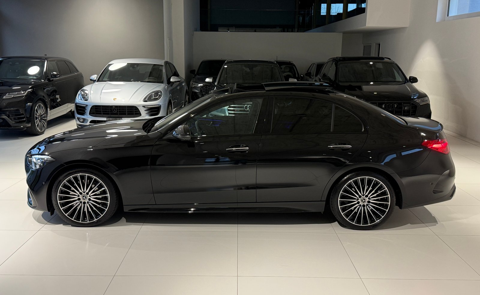 MERCEDES-BENZ C 220 d 4 Matic ***AMG-LINE***WERKSGARANTIE bis 2028 / 120'0, Mild-Hybrid Diesel/Elektro, Occasion / Gebraucht, Automat - 5