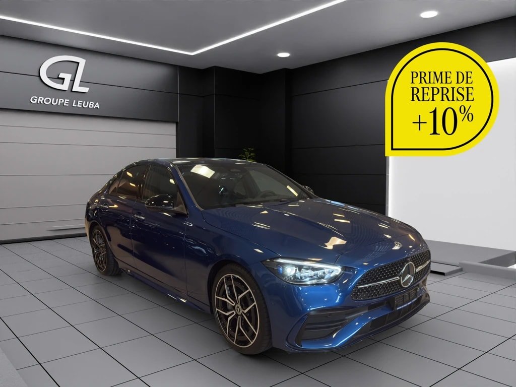 MERCEDES-BENZ C 220 d 4 Matic Swiss Star