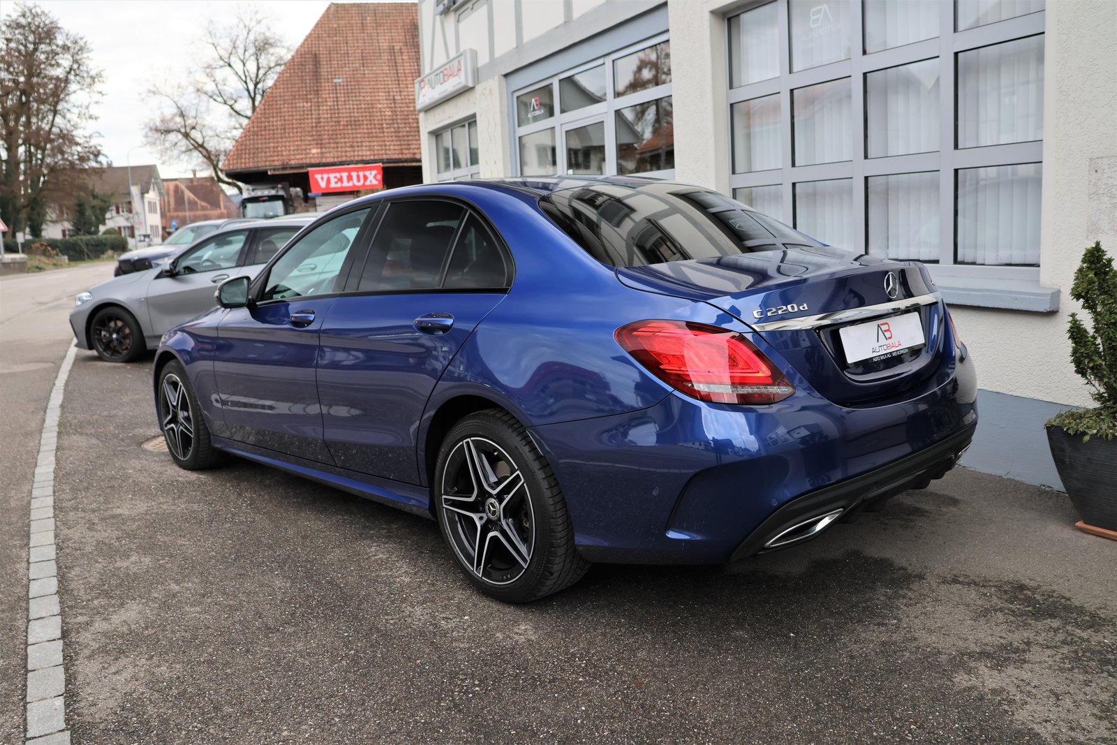 MERCEDES-BENZ C 220 d Swiss Star AMG Line 4Matic 9G-Tronic, Diesel, Occasion / Utilisé, Automatique - 6