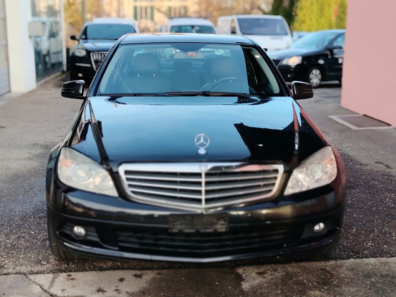 MERCEDES-BENZ C 220 CDI BlueEfficiency, Diesel, Occasion / Gebraucht, Handschaltung - 2