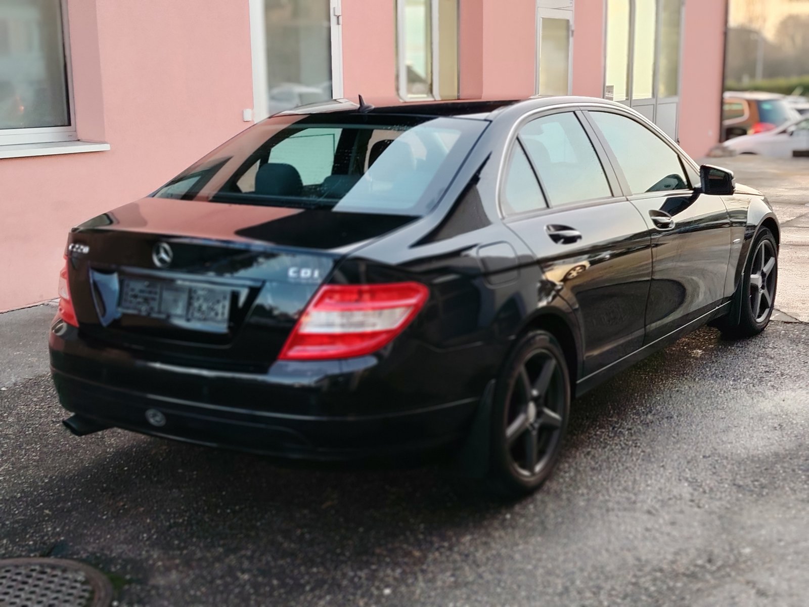 MERCEDES-BENZ C 220 CDI BlueEfficiency, Diesel, Occasion / Gebraucht, Handschaltung - 4