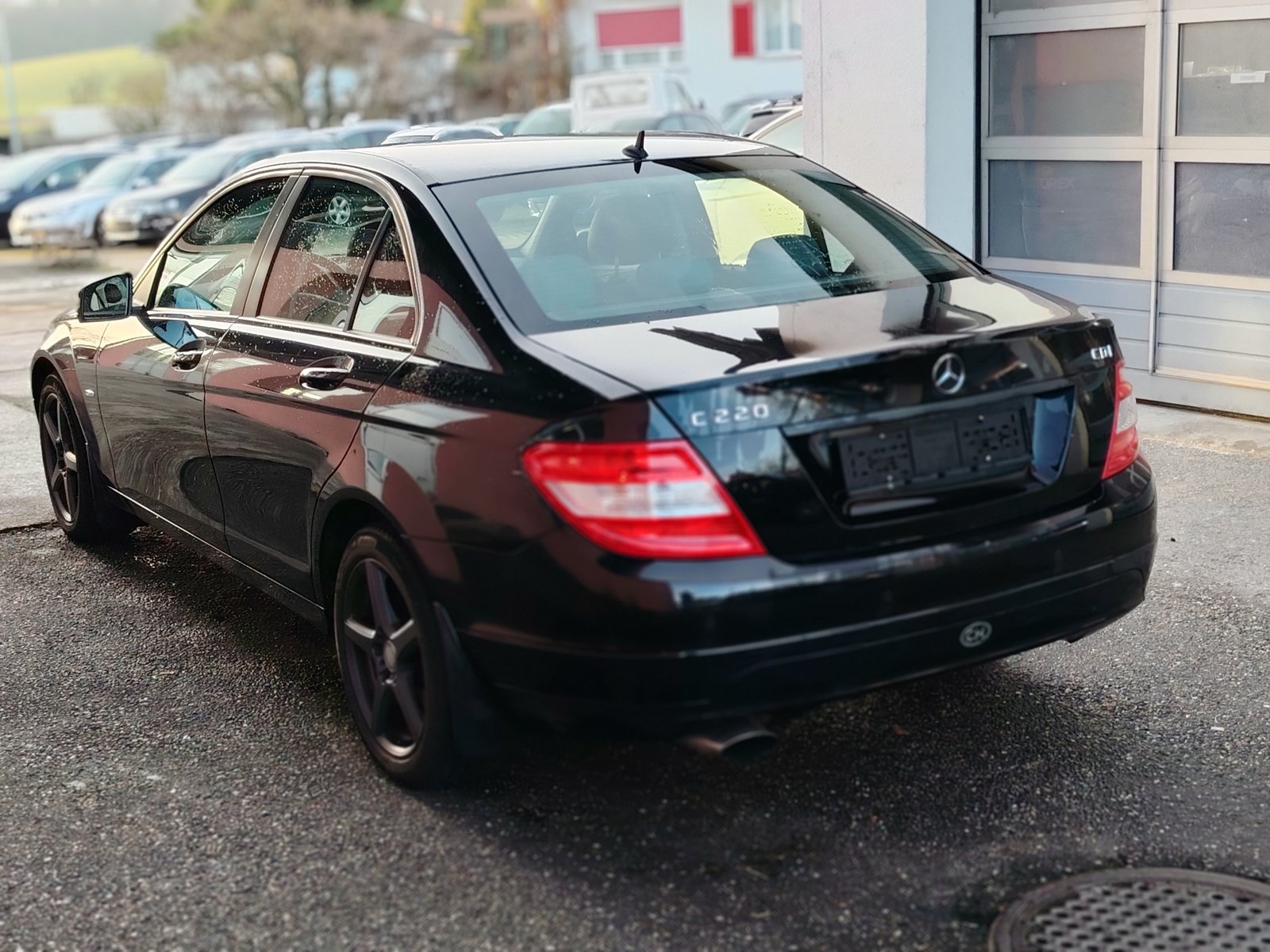 MERCEDES-BENZ C 220 CDI BlueEfficiency, Diesel, Occasion / Gebraucht, Handschaltung - 6