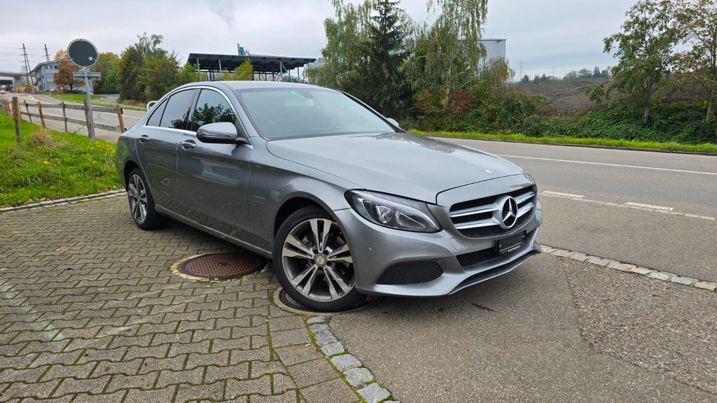 MERCEDES-BENZ C-Klasse W205 C 220 d Swiss Star Avantg. 4m
