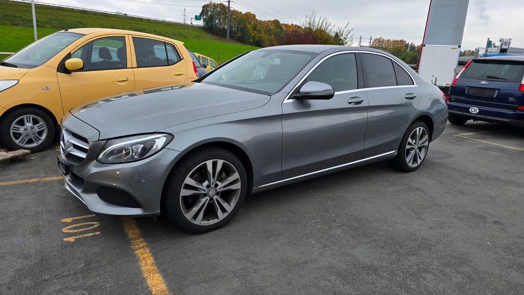 MERCEDES-BENZ C-Klasse W205 C 220 d Swiss Star Avantg. 4m, Diesel, Occasion / Utilisé, Automatique - 2