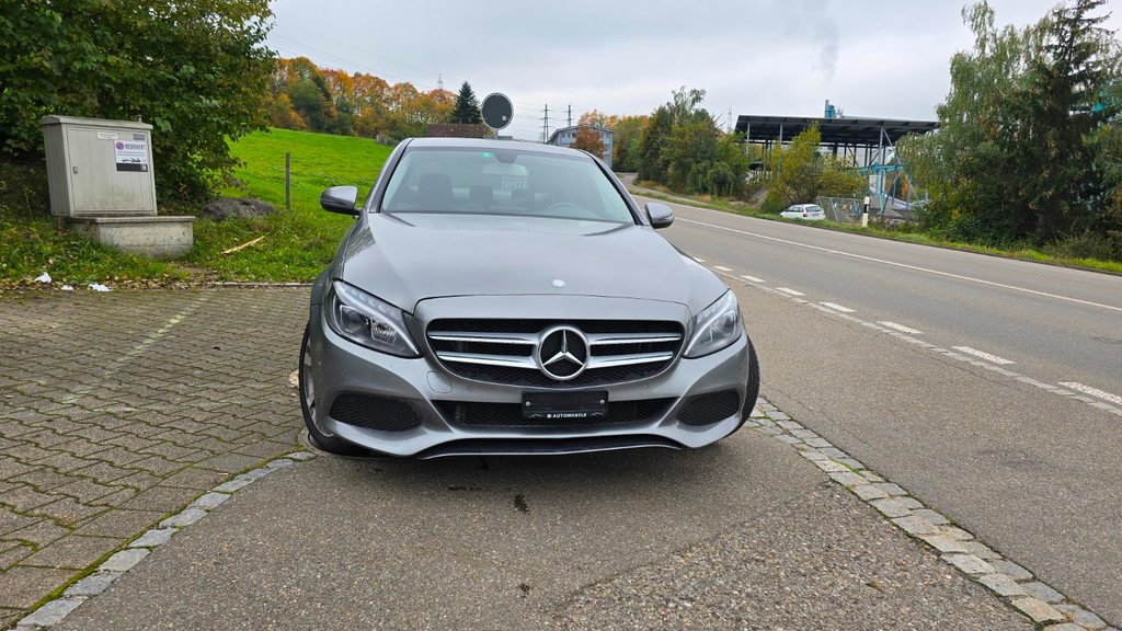 MERCEDES-BENZ C-Klasse W205 C 220 d Swiss Star Avantg. 4m, Diesel, Occasion / Utilisé, Automatique - 3