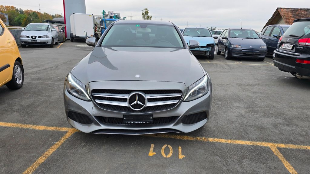 MERCEDES-BENZ C-Klasse W205 C 220 d Swiss Star Avantg. 4m, Diesel, Occasion / Utilisé, Automatique - 5