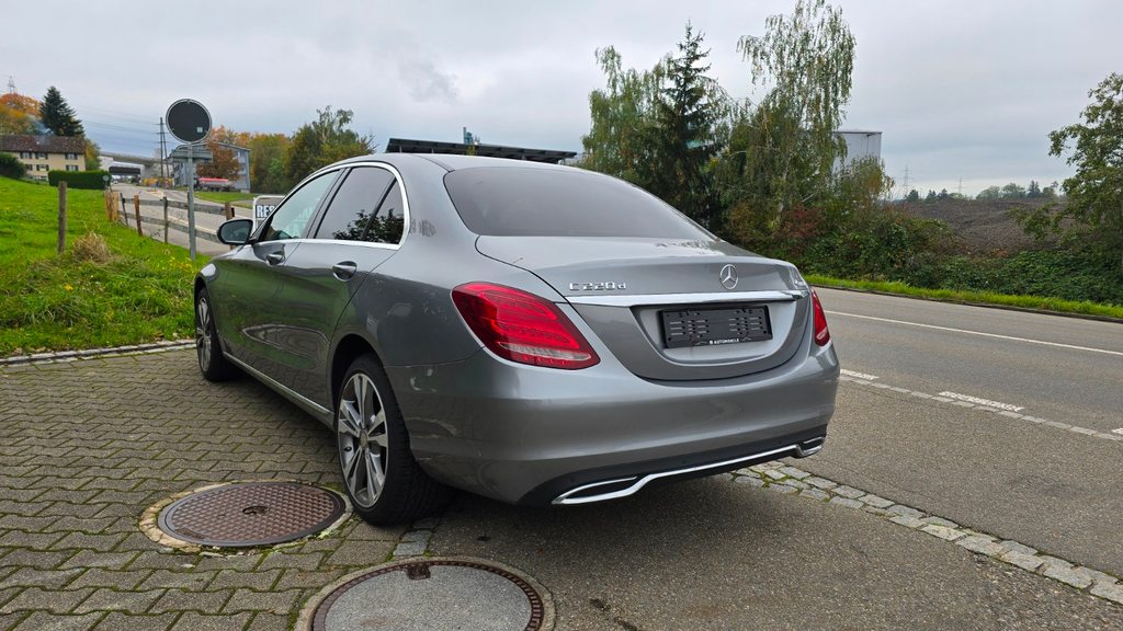 MERCEDES-BENZ C-Klasse W205 C 220 d Swiss Star Avantg. 4m, Diesel, Occasion / Utilisé, Automatique - 6