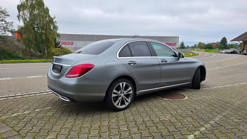 MERCEDES-BENZ C-Klasse W205 C 220 d Swiss Star Avantg. 4m, Diesel, Occasion / Utilisé, Automatique - 7