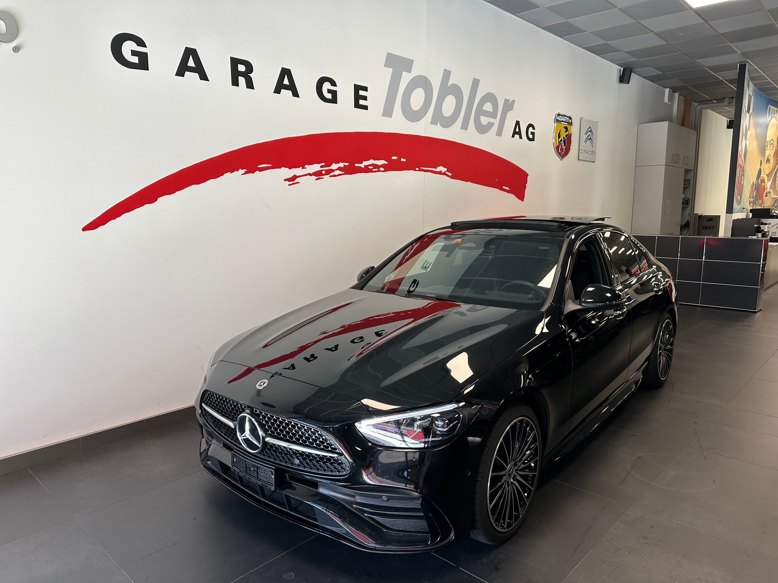 MERCEDES-BENZ C 220 d AMG Line 4 Matic