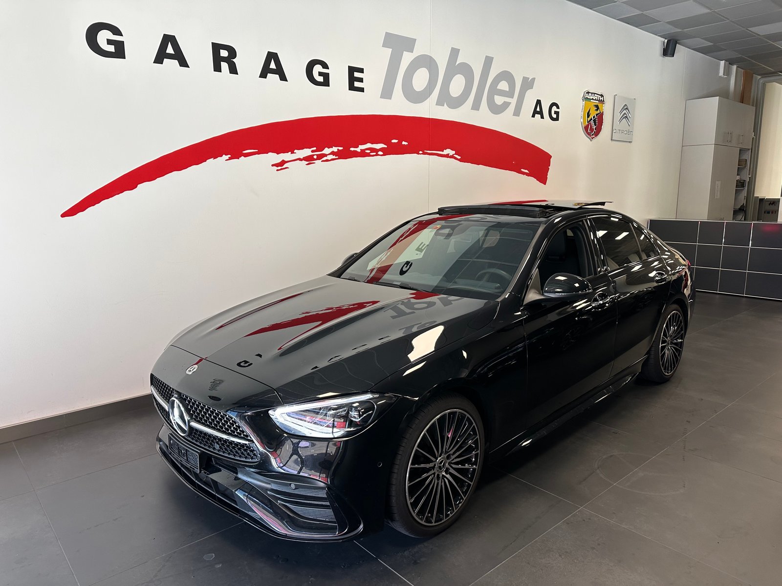 MERCEDES-BENZ C 220 d AMG Line 4 Matic, Mild-Hybrid Diesel/Elektro, Occasion / Gebraucht, Automatik - 2