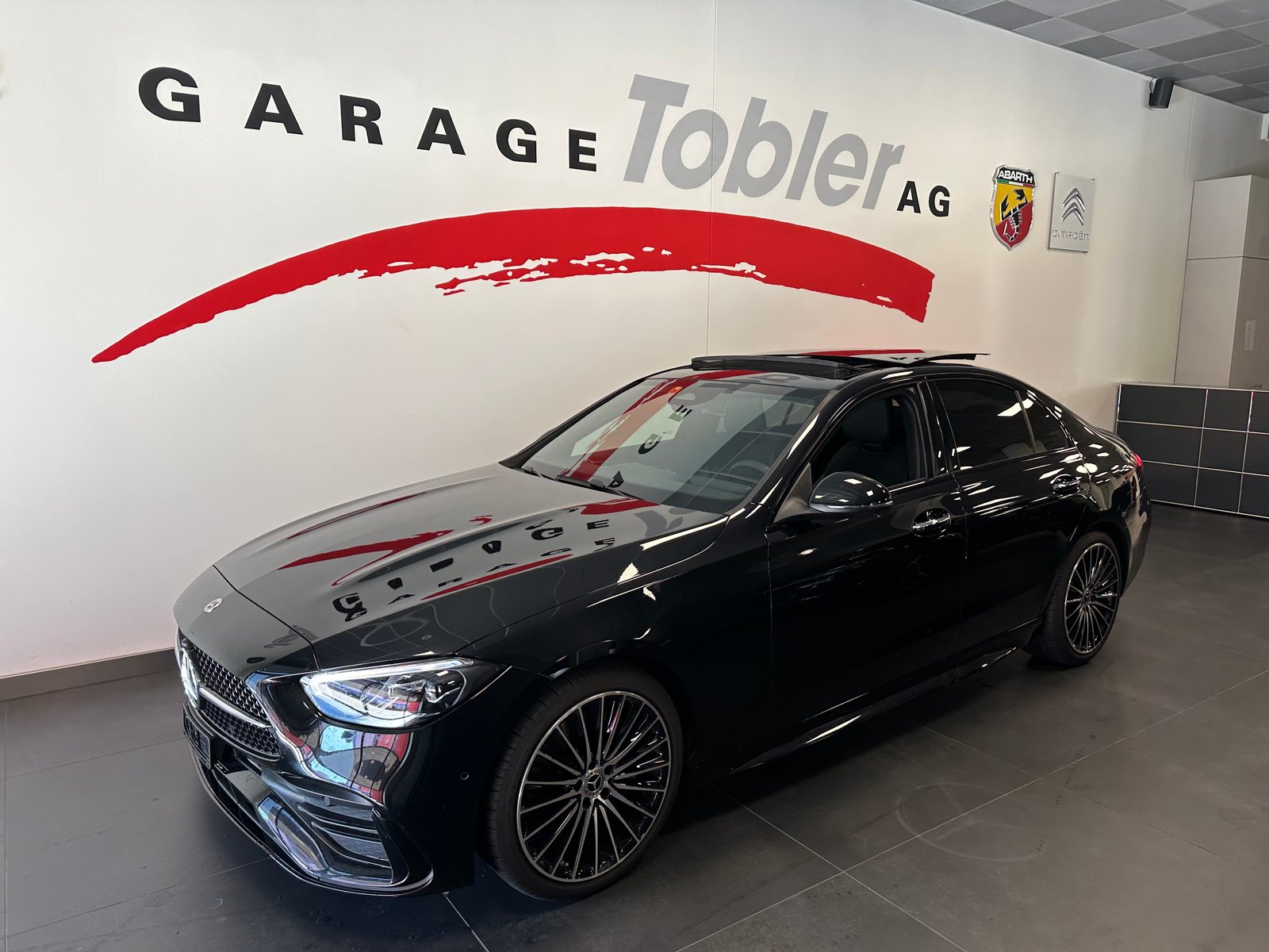 MERCEDES-BENZ C 220 d AMG Line 4 Matic, Mild-Hybrid Diesel/Elektro, Occasion / Gebraucht, Automatik - 3