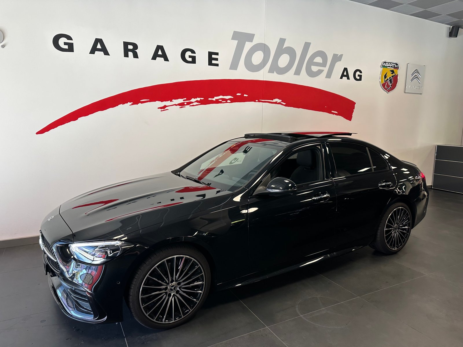 MERCEDES-BENZ C 220 d AMG Line 4 Matic, Mild-Hybrid Diesel/Elektro, Occasion / Gebraucht, Automatik - 4