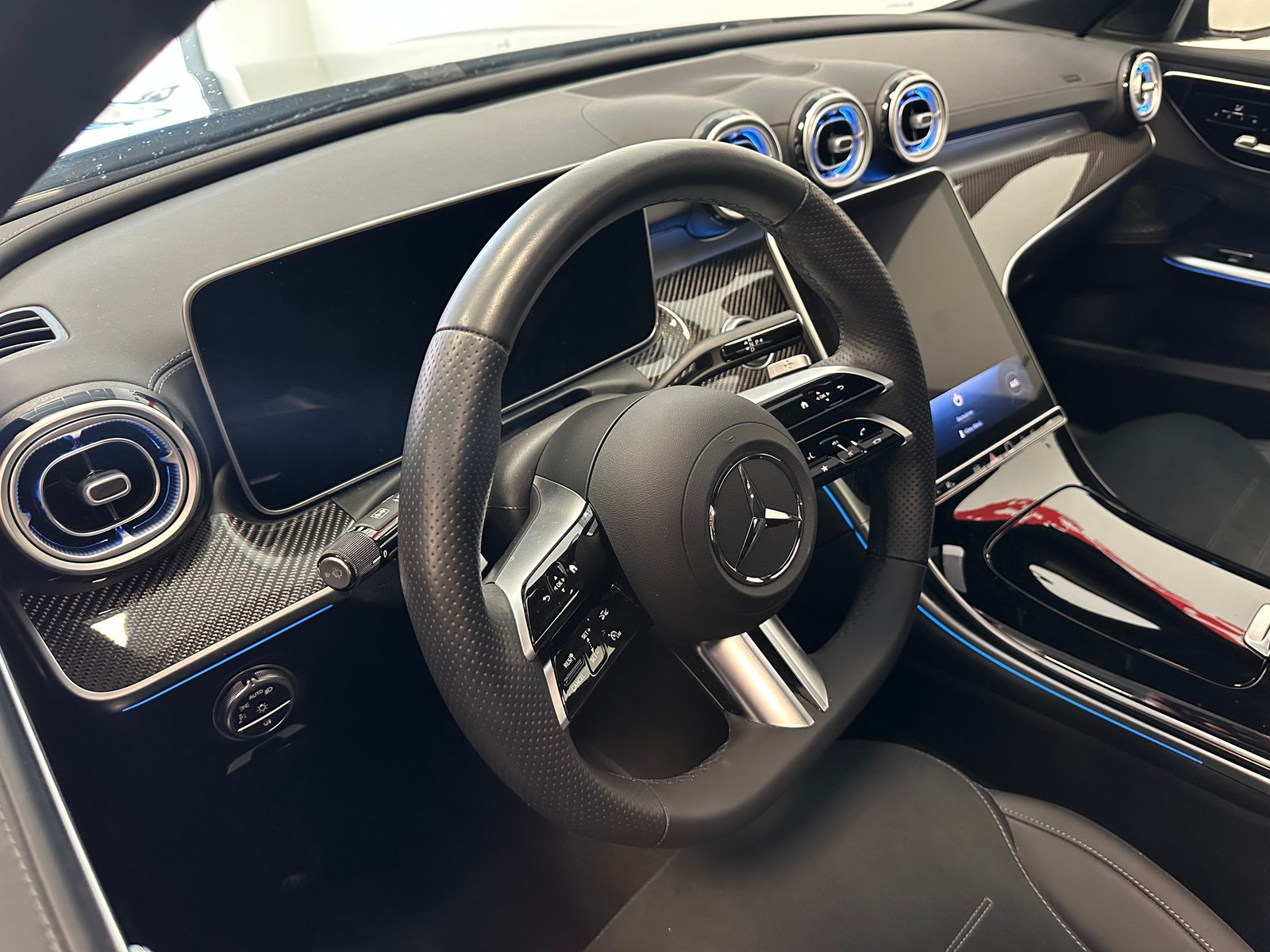 MERCEDES-BENZ C 220 d AMG Line 4 Matic, Mild-Hybrid Diesel/Elektro, Occasion / Gebraucht, Automatik - 7