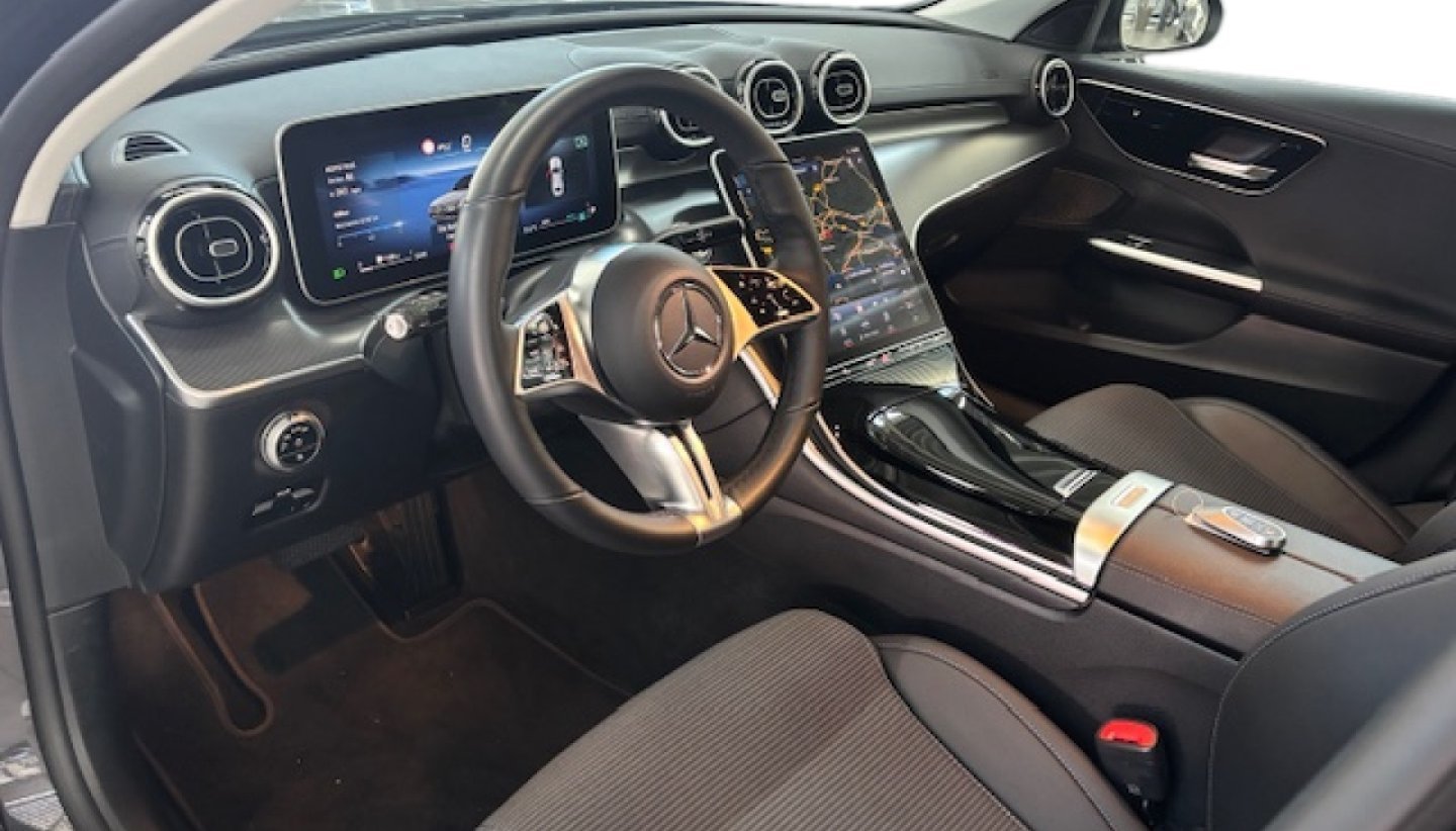 MERCEDES-BENZ C 220 d 4Matic, Hybride Leggero Diesel/Elettrica, Occasioni / Usate, Automatico - 6