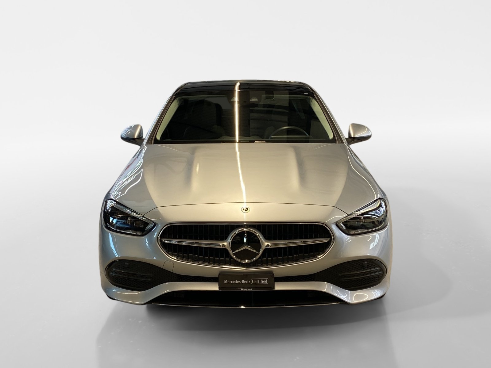 MERCEDES-BENZ C 220 d Avantgarde, Hybride Leggero Diesel/Elettrica, Occasioni / Usate, Automatico - 2