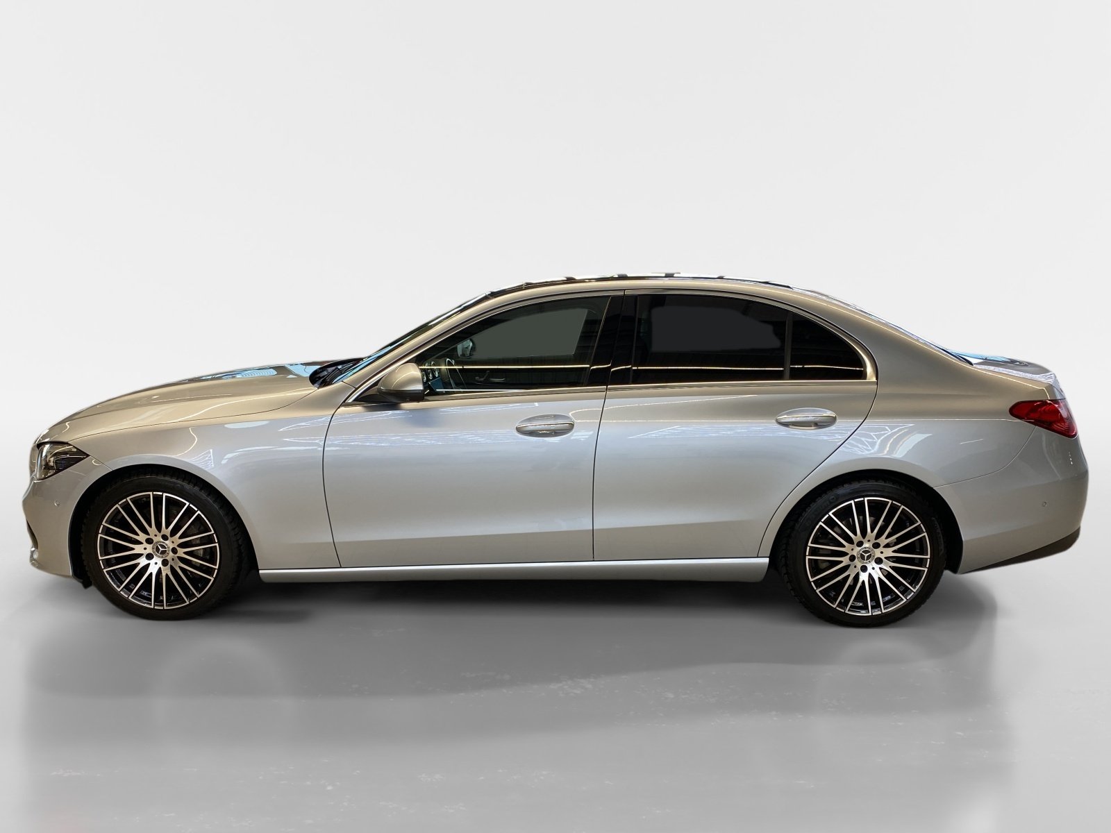 MERCEDES-BENZ C 220 d Avantgarde, Hybride Leggero Diesel/Elettrica, Occasioni / Usate, Automatico - 3