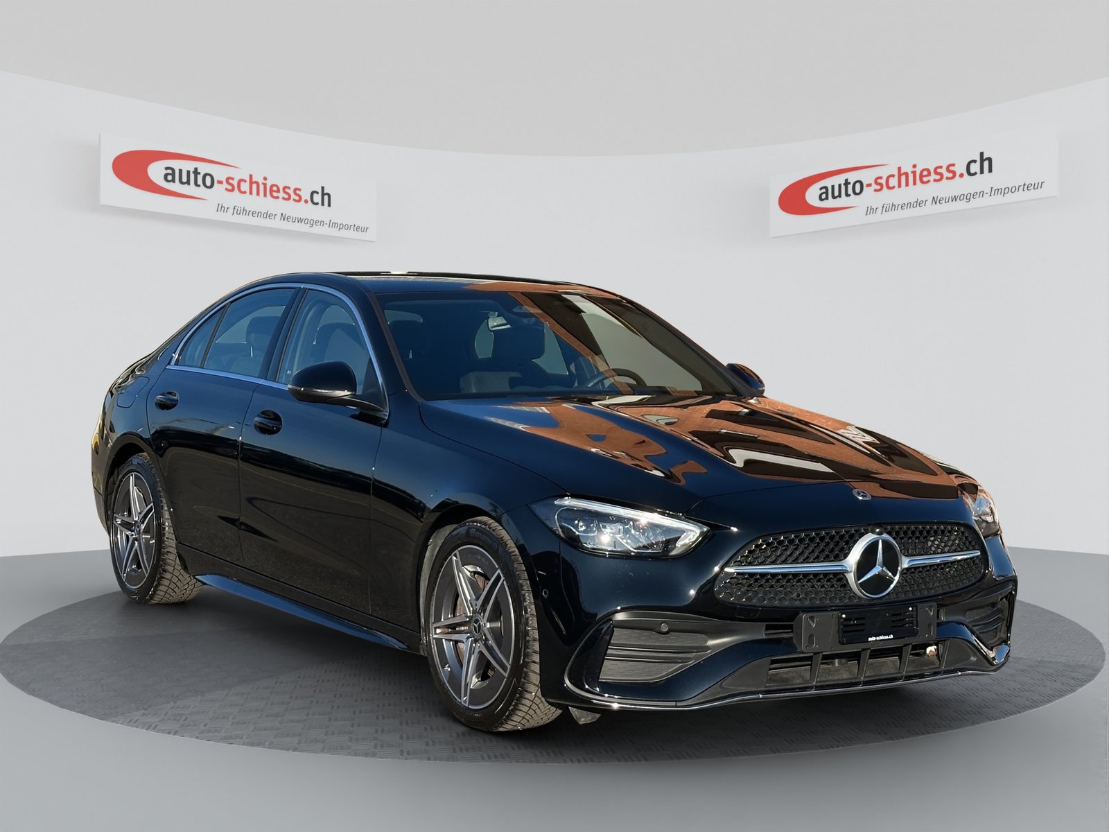 MERCEDES-BENZ C 220 d AMG
