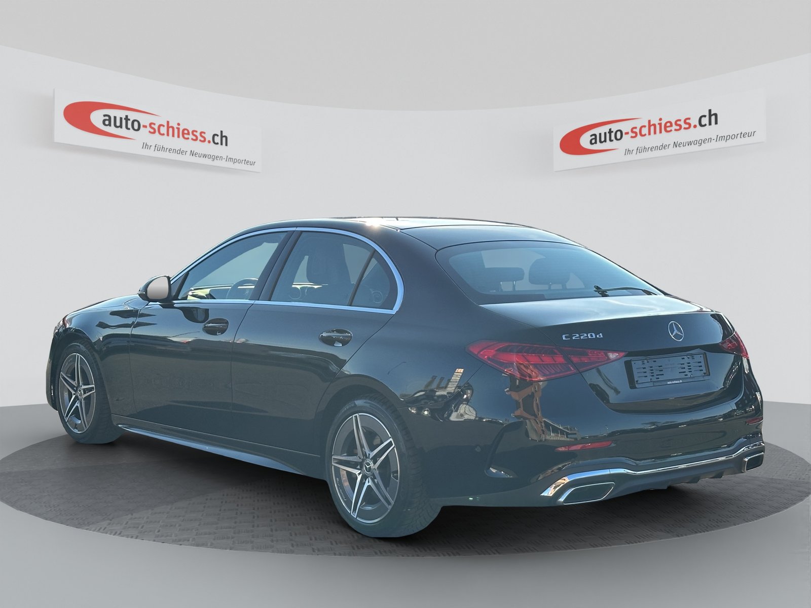 MERCEDES-BENZ C 220 d AMG, Mild-Hybrid Diesel/Electric, Second hand / Used, Automatic - 3
