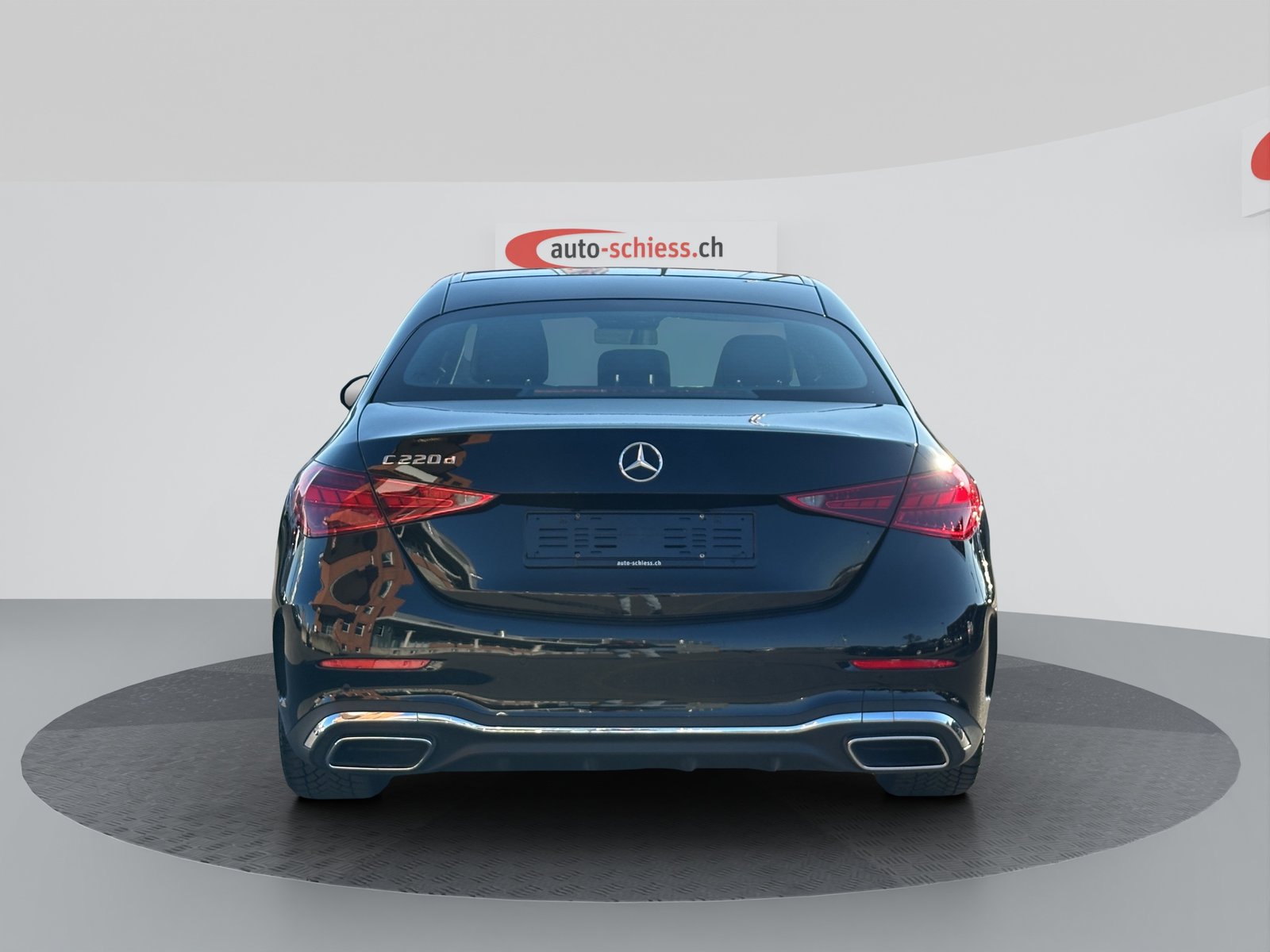 MERCEDES-BENZ C 220 d AMG, Mild-Hybrid Diesel/Electric, Second hand / Used, Automatic - 4