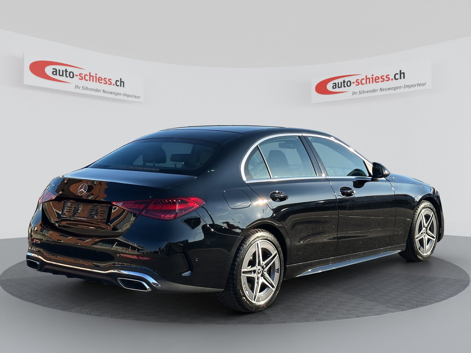 MERCEDES-BENZ C 220 d AMG, Mild-Hybrid Diesel/Electric, Second hand / Used, Automatic - 5