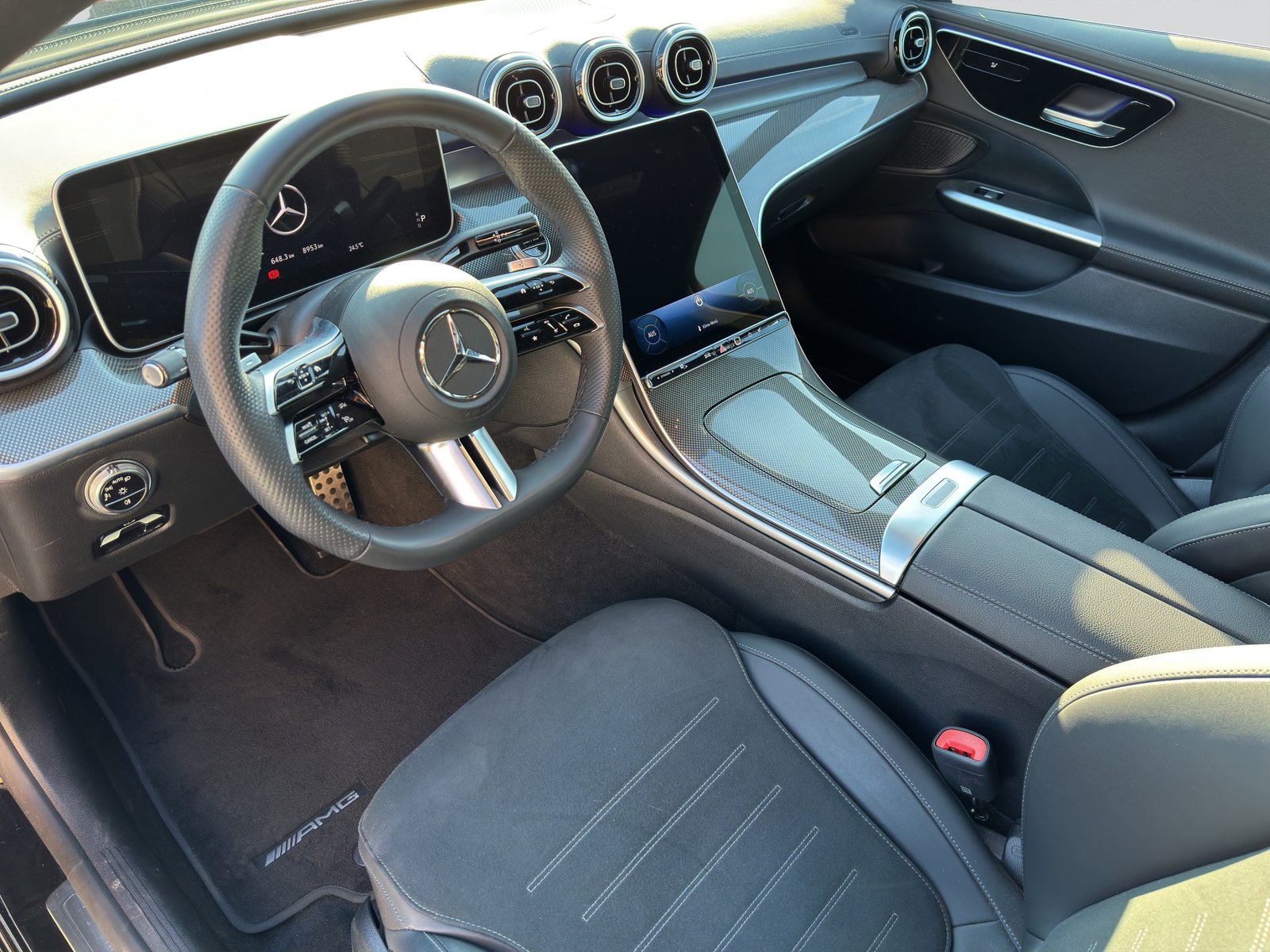 MERCEDES-BENZ C 220 d AMG, Mild-Hybrid Diesel/Electric, Second hand / Used, Automatic - 7