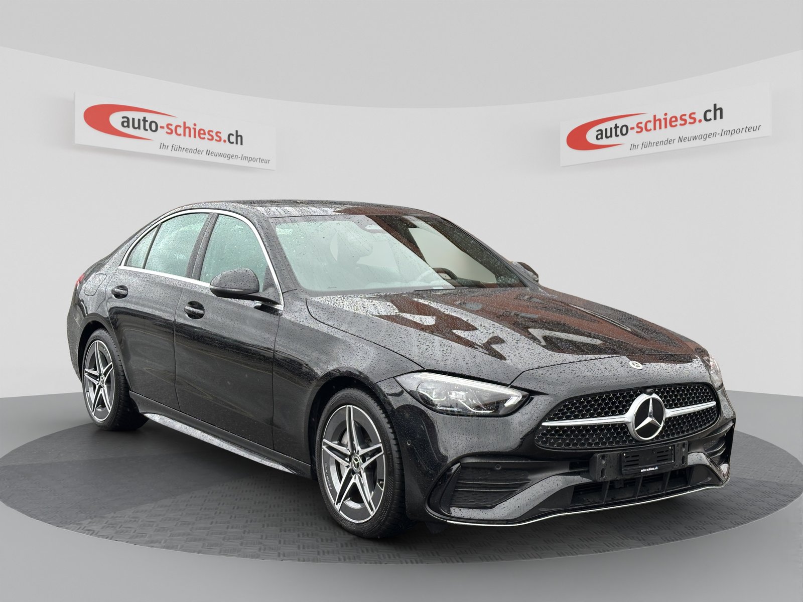 MERCEDES-BENZ C 220 d AMG