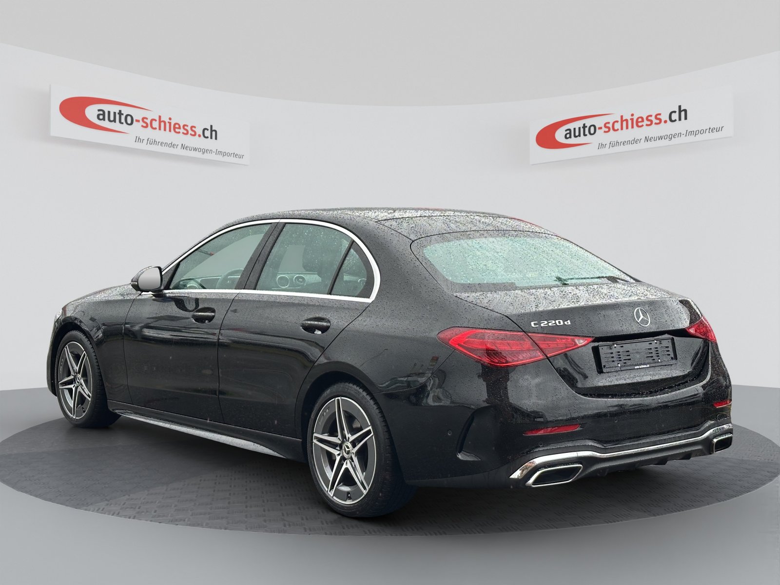 MERCEDES-BENZ C 220 d AMG, Hybride Leggero Diesel/Elettrica, Occasioni / Usate, Automatico - 3