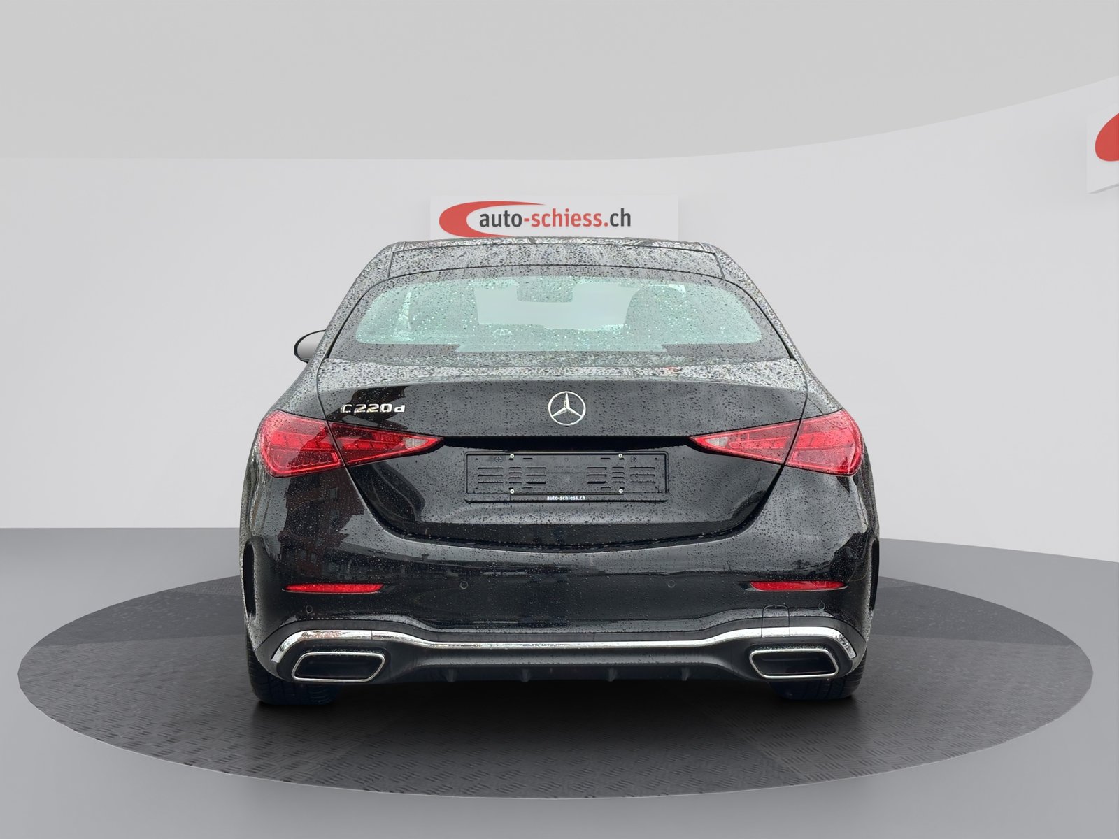 MERCEDES-BENZ C 220 d AMG, Hybride Leggero Diesel/Elettrica, Occasioni / Usate, Automatico - 4