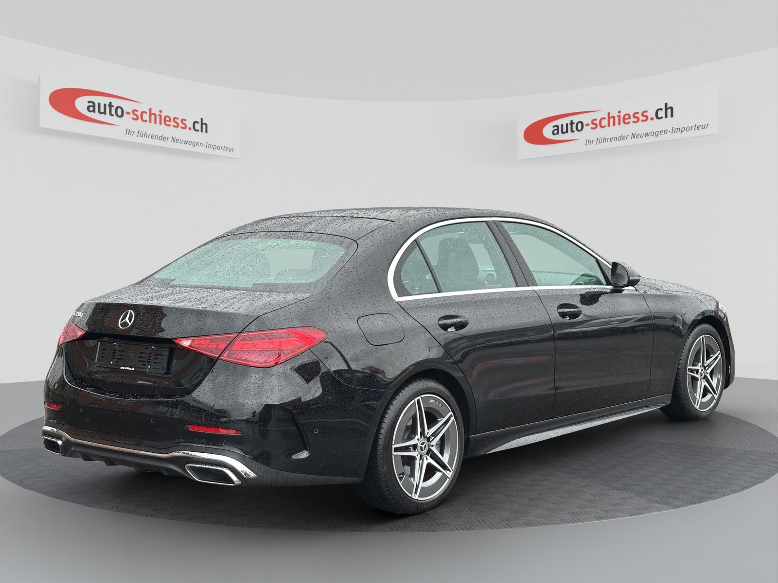 MERCEDES-BENZ C 220 d AMG, Hybride Leggero Diesel/Elettrica, Occasioni / Usate, Automatico - 5