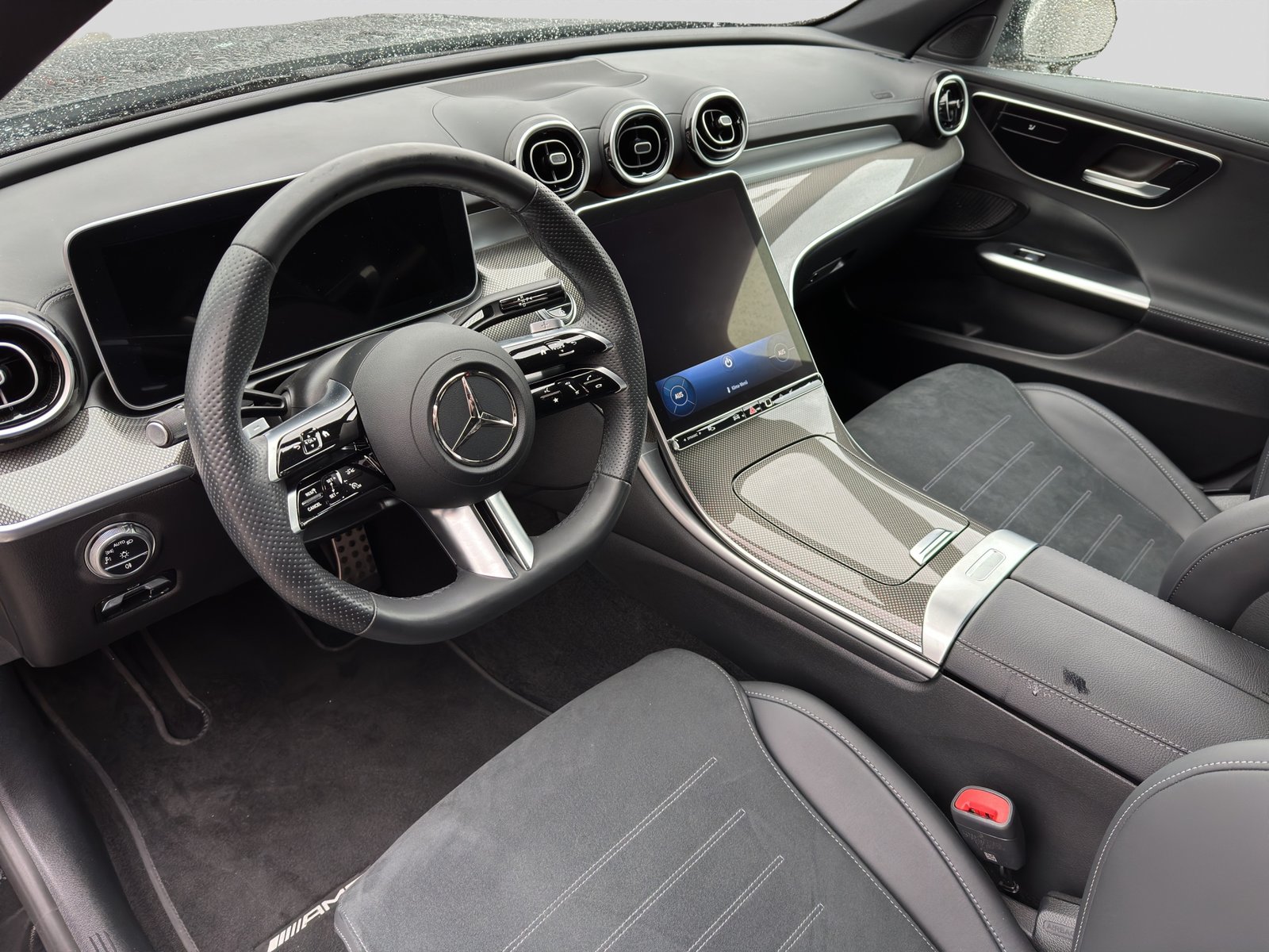 MERCEDES-BENZ C 220 d AMG, Hybride Leggero Diesel/Elettrica, Occasioni / Usate, Automatico - 7