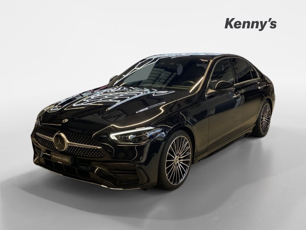 MERCEDES-BENZ C 220 d AMG Line 4MATIC